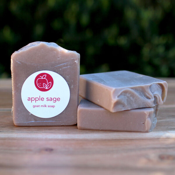 Apple Sage | Yellowswirl soap