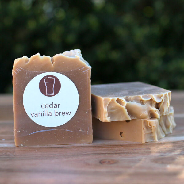 Cedar Vanilla Brew | Yellowswirl soap
