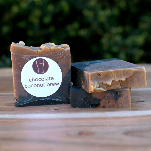 Chocolate Coconut Brew | Yellowswirl soap