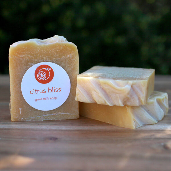 Citrus Bliss | Yellowswirl soap