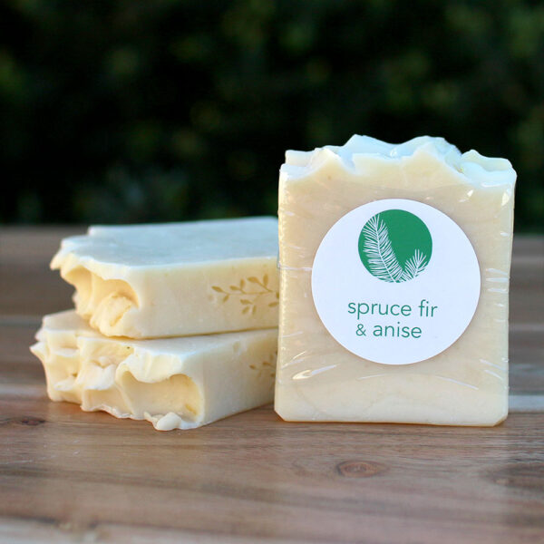 Spruce Fir & Anise | Yellowswirl soap